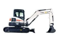 Гусеничный мини экскаватор Bobcat E50z