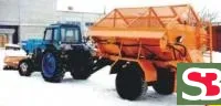 Пескоразбрасыватель ПП-1