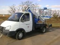 Автовышка ВИПО-12 телескопическая