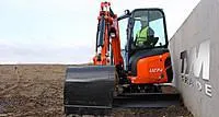 Миниэкскаватор Kubota U27