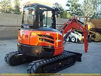 Миниэкскаватор компании Kubota КХ61-3