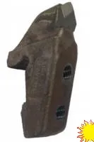 OF3(BF600.001) Резец (зуб) для мульчера (мульчеровщика) Plaisance