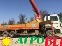 Автобетононасос KCP 41 м