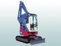 Экскаватор Takeuchi TB28FR с укороченной платформой