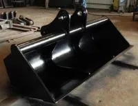 Планировочный ковш на экскаватор погрузчик