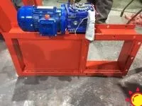 Реечная задвижка электрическая ЭЗР 200х200 мм 0,25 кВт