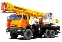 Автокран "Ивановец" 25 тонн
