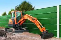 Мини экскаваторы Doosan DX35Z